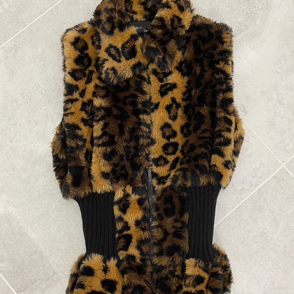 Faux Fur Vest